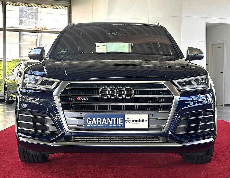 Gebraucht Audi SQ5 Sport 347 PS (255 kW) 2019 Navarrablau metallic SUV