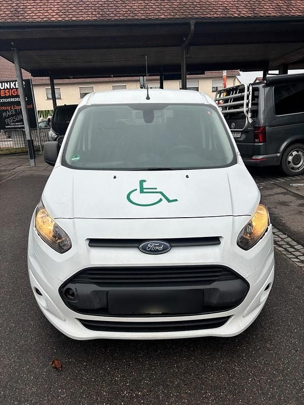 Second-hand Ford Transit Connect 101 CP (74 kW) 2018 Alb Monovolum