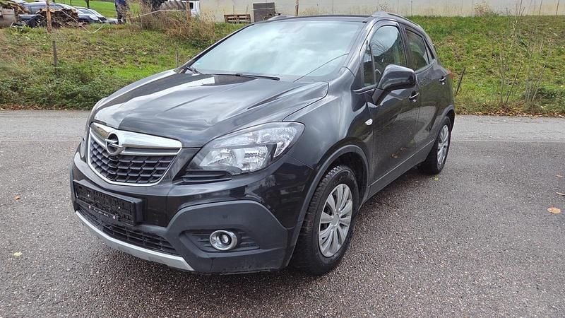 Schwarz Gebraucht 2015 Opel Mokka Edition SUV | 6.950 € (Superpreis) - Bild 1/4