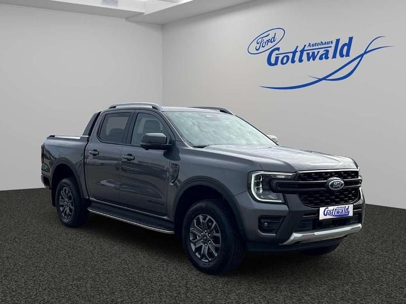 Carbonized gray/asher gray Neu 2025 Ford Ranger Wildtrack Abholung | 59.990 € (Fairer Preis) - Bild 1/4