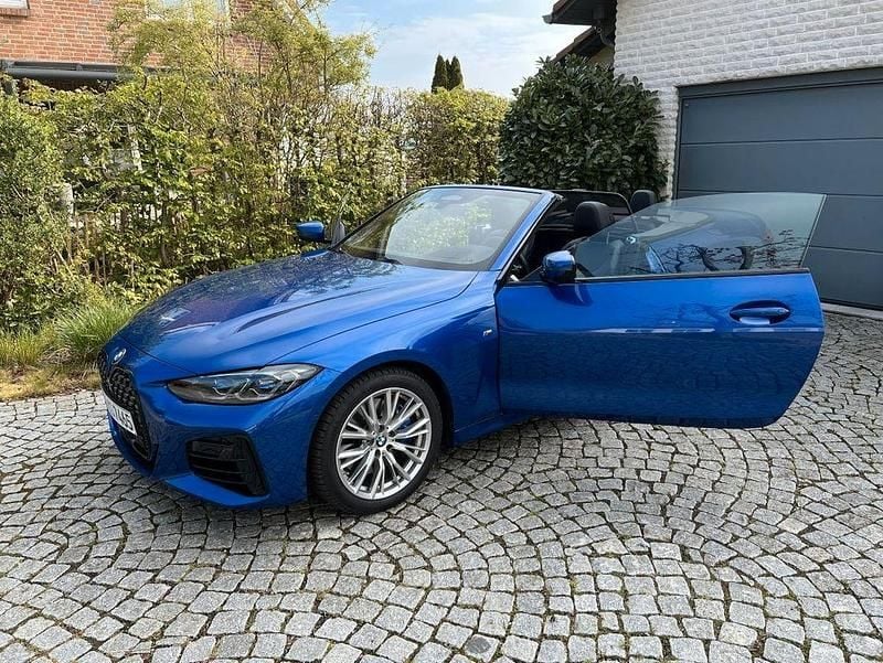 Gebraucht BMW 440 M Sport 374 PS (275 kW) 2023 Blau Cabrio