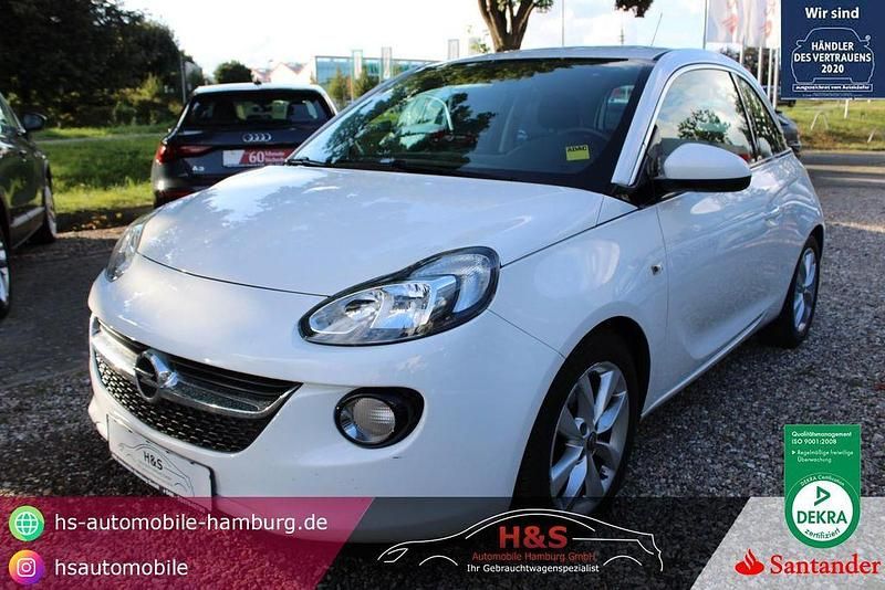 Casablanca white/arctic white Gebraucht 2014 Opel Adam Jam Kleinwagen | 8.800 € (Fairer Preis) - Bild 1/4