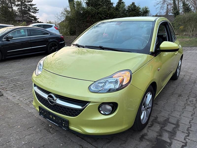 Gebraucht Opel Adam 69 PS (50 kW) 2014 Grün Kleinwagen