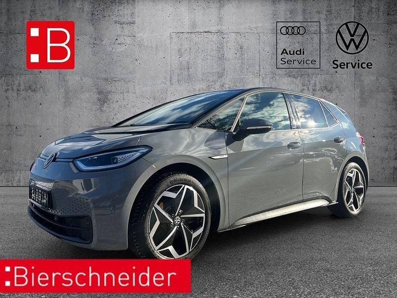 Grau Gebraucht 2022 VW ID.3 Pro Kleinwagen | 25.450 € (Fairer Preis) - Bild 1/4