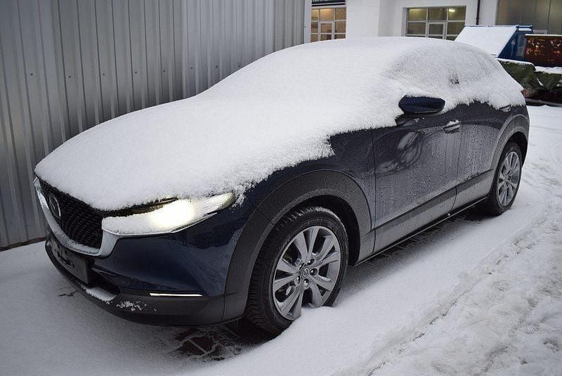 Blau Gebraucht 2025 Mazda CX-30 Center-Line SUV | 26.300 € (Guter Preis) - Bild 1/3