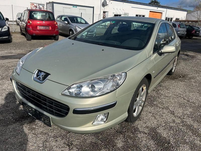Gold Gebraucht 2006 Peugeot 407 Tendance Limousine | 2.990 € (Fairer Preis) - Bild 1/4