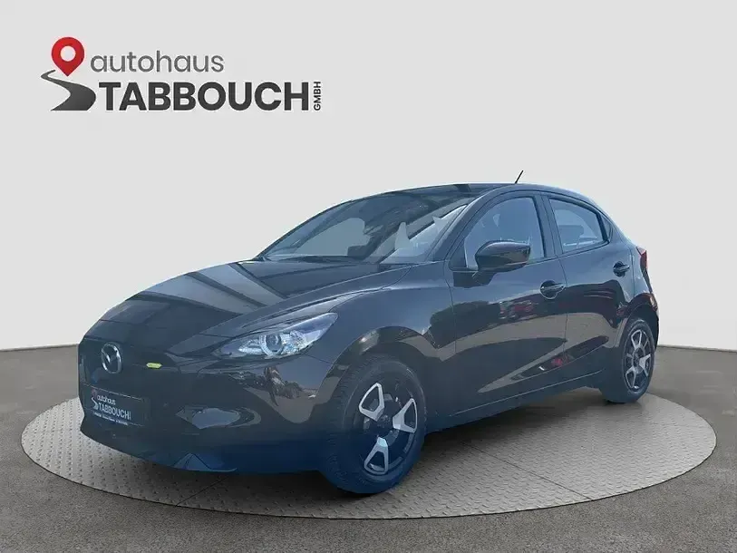 Gebraucht Mazda 2 Center-Line 75 PS (55 kW) 2024 Schwarz Kleinwagen