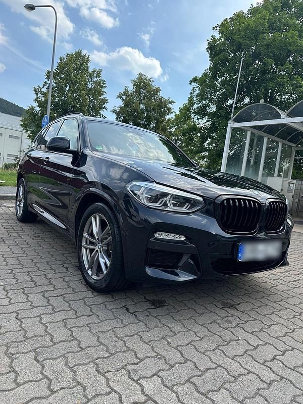 Blau Gebraucht 2019 BMW X3 M Sport SUV | 33.500 € (Etwas zu teuer) - Bild 1/4