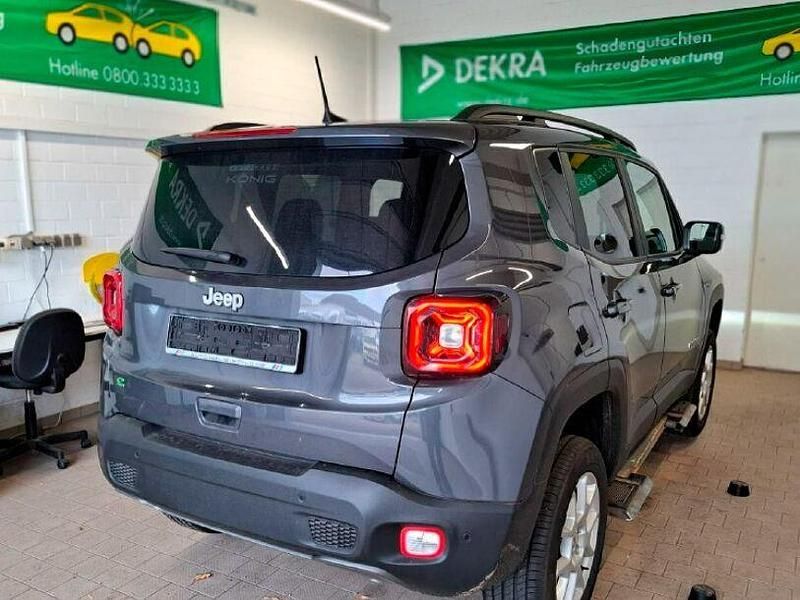 Gebraucht Jeep Renegade Limited 131 PS (96 kW) 2023 Grau SUV
