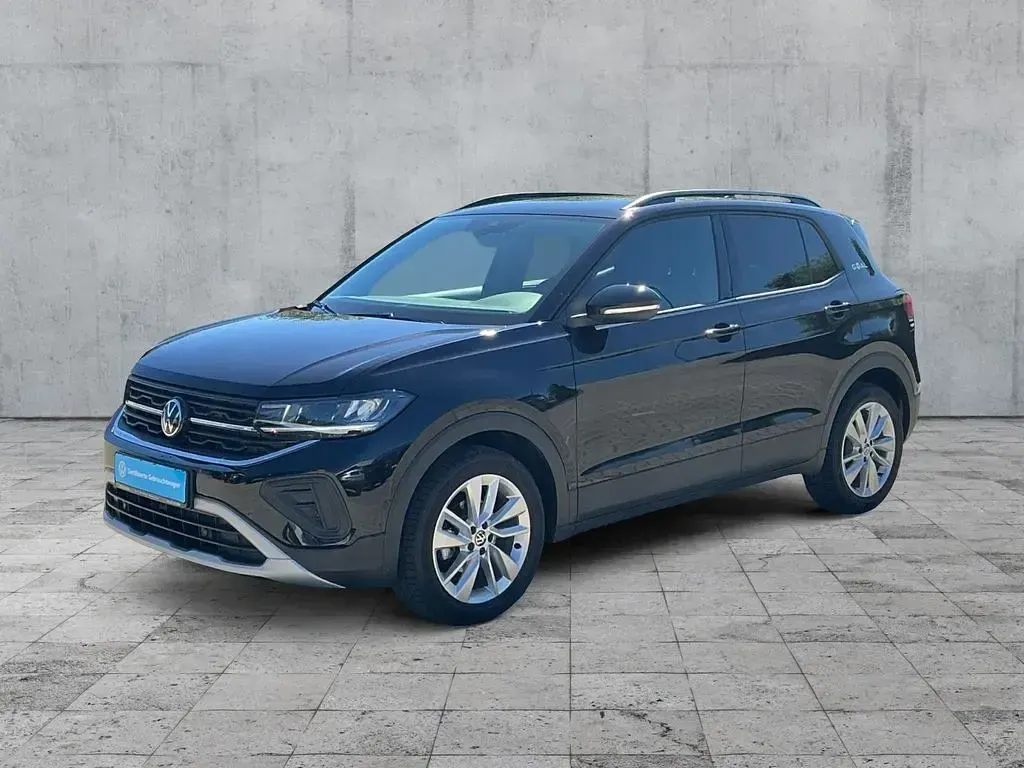 Gebraucht VW T-Cross Goal 116 PS (85 kW) 2025 Schwarz SUV