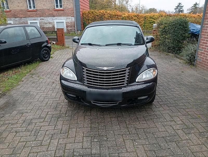 Gebraucht Chrysler PT Cruiser 142 PS (104 kW) 2006 Schwarz Cabrio
