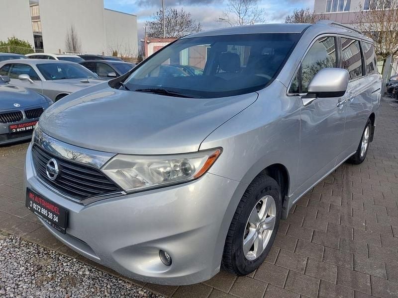 Gebraucht Nissan Quest SV 264 PS (194 kW) 2013 Silber Van / Kleinbus