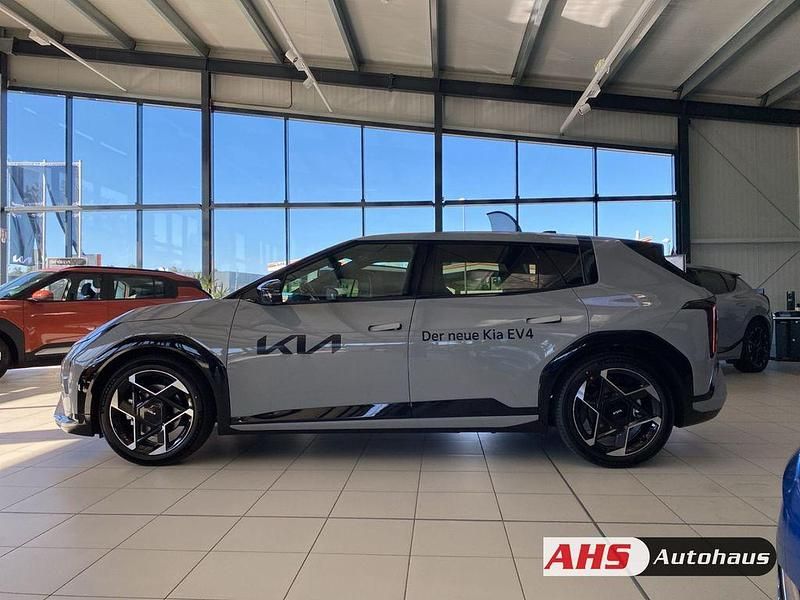 Neu Kia EV4 GT-Line 150 kW (204 PS) 2025 Grau Kleinwagen