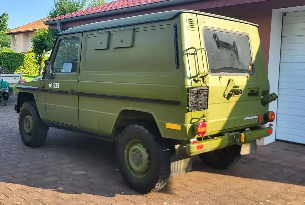 Gebraucht Mercedes G240 72 PS (52 kW) 1991 Grün SUV
