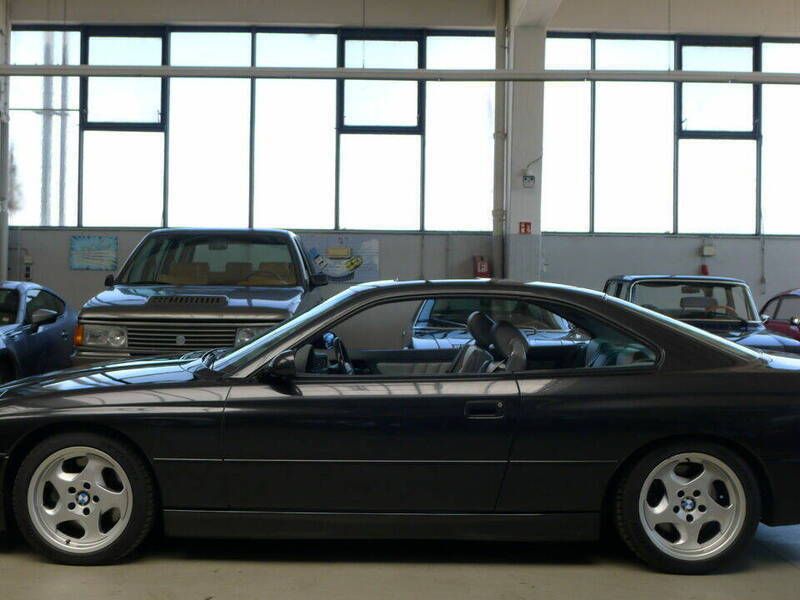Brillant schwarz Gebraucht 1993 BMW 850 Coupé | 79.950 € - Bild 1/4
