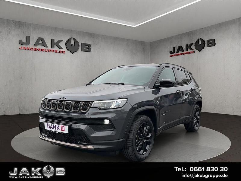 Graphite grey/dach schwarz Gebraucht 2023 Jeep Compass SUV | 34.800 € (Etwas zu teuer) - Bild 1/4