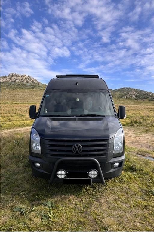 Gebraucht VW Crafter 163 PS (119 kW) 2016 Schwarz Van
