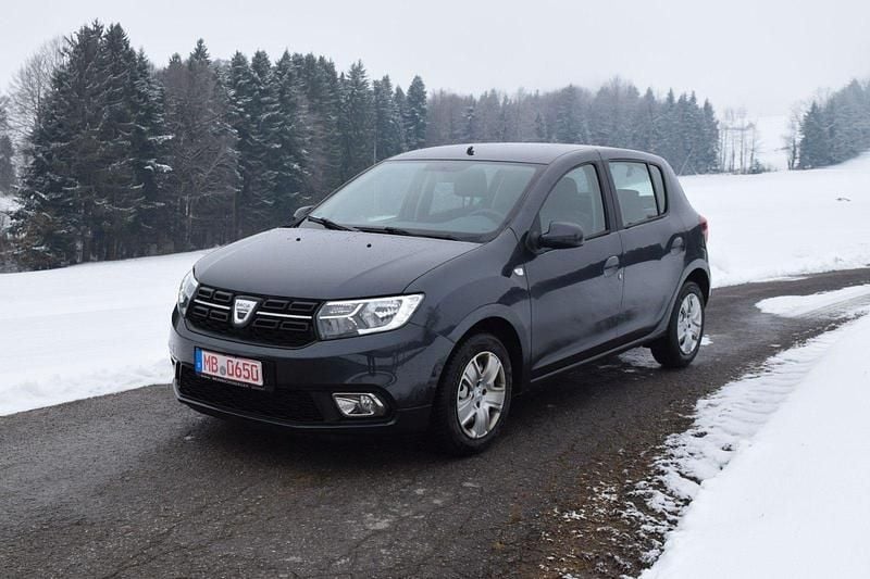 Gebraucht Dacia Sandero Lauréate 73 PS (53 kW) 2017 Grau Kleinwagen