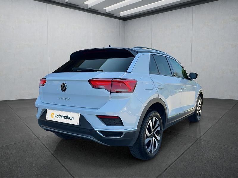 Gebraucht VW T-Roc 150 PS (110 kW) 2021 Weiß SUV