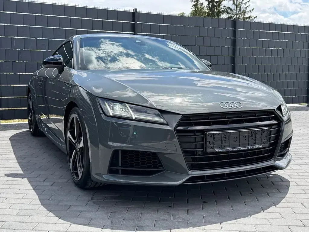 Gebraucht Audi TT Competition 230 PS (169 kW) 2017 Nanograu Coupé