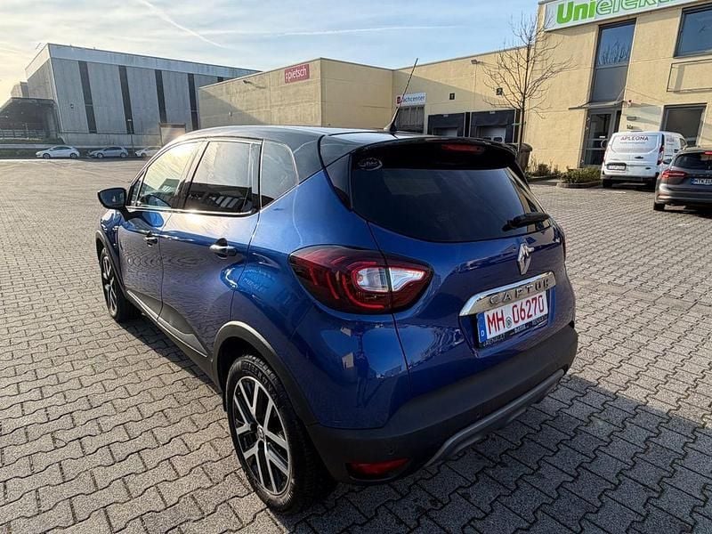 Gebraucht Renault Captur Version S 150 PS (110 kW) 2018 Blau SUV