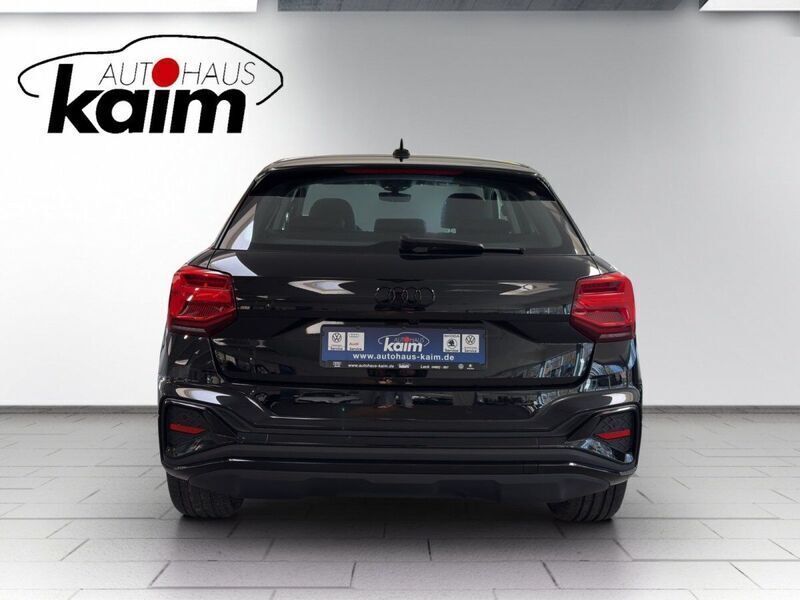 Gebraucht Audi Q2 S-Line 150 PS (110 kW) 2024 Schwarz SUV