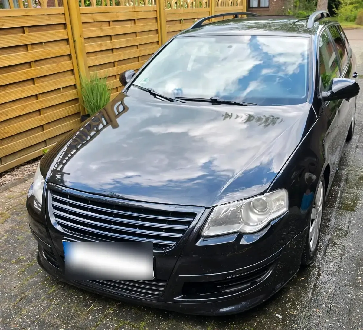 Gebraucht VW Passat Individual 105 PS (77 kW) 2007 Schwarz Kombi