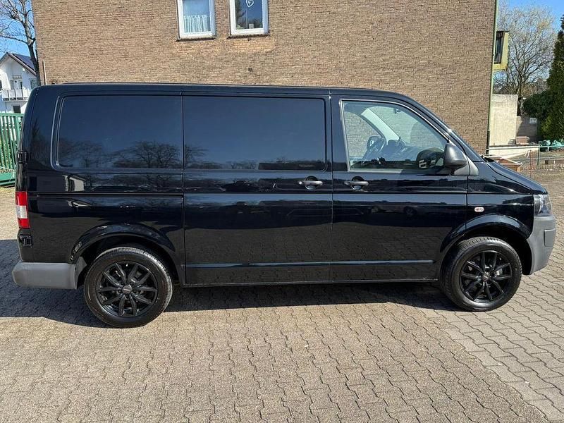 Gebraucht VW Transporter 179 PS (131 kW) 2010 Schwarz Van