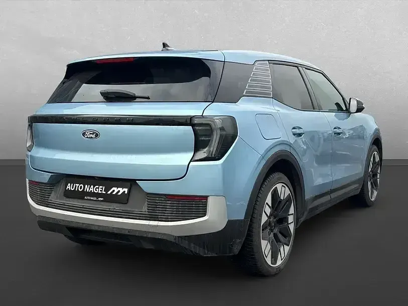 Gebraucht Ford Explorer Premium 210 kW (286 PS) 2024 Blau SUV