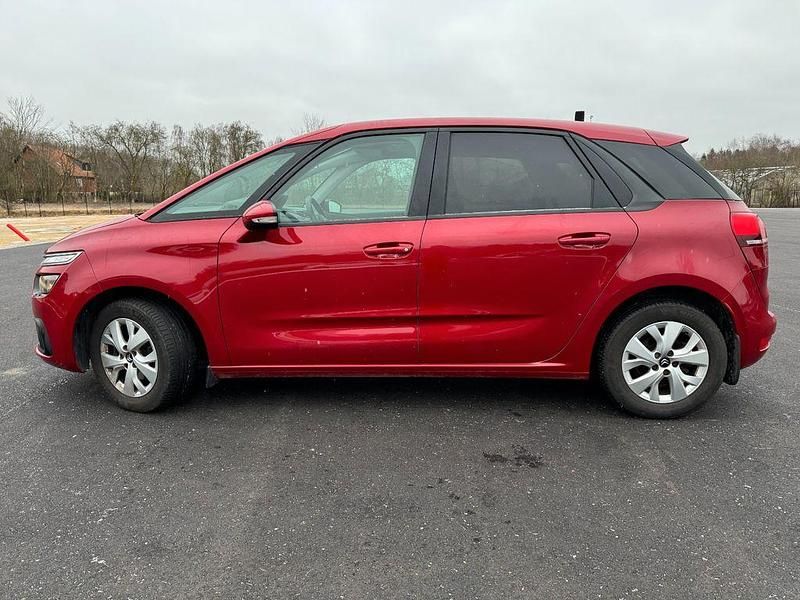 Gebraucht Citroën C4 SpaceTourer 120 PS (88 kW) 2019 Rot Van / Kleinbus