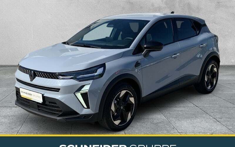 Grau Neu 2025 Renault Captur Techno SUV | 23.990 € (Superpreis) - Bild 1/4