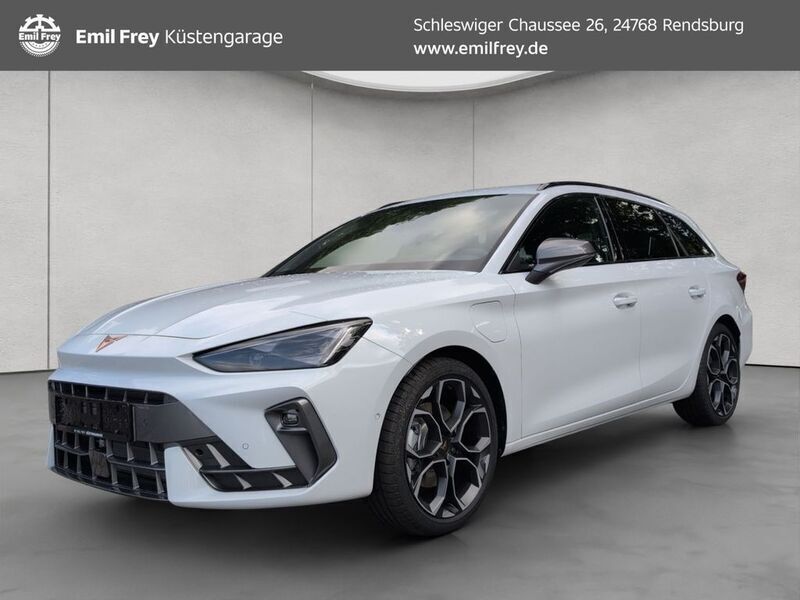 Weiß Neu 2025 Cupra Leon Limousine | 41.980 € (Teuer) - Bild 1/4