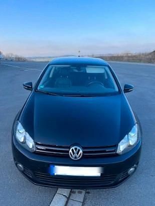 Schwarz Gebraucht 2012 VW Golf VI Highline Kleinwagen | 6.490 € (Fairer Preis) - Bild 1/4