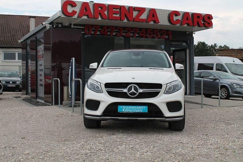 Weiß Gebraucht 2018 Mercedes GLE350 AMG Coupé | 44.900 € (Etwas zu teuer) - Bild 1/4