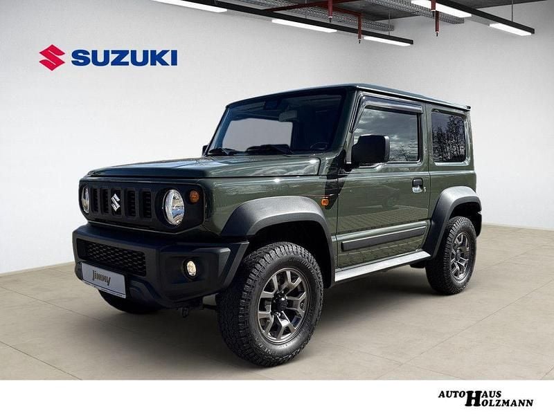 Gebraucht Suzuki Jimny 102 PS (75 kW) 2023 Grün SUV