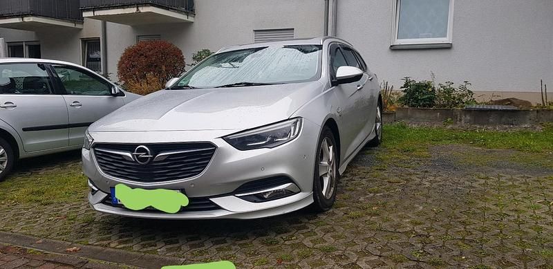 Gebraucht Opel Insignia OPC 100 PS (73 kW) 2018 Grau Kombi