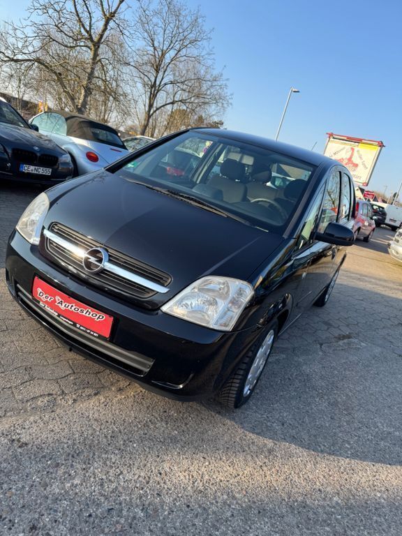Schwarz Gebraucht 2005 Opel Meriva Edition Van / Kleinbus | 2.650 € (Etwas zu teuer) - Bild 1/4