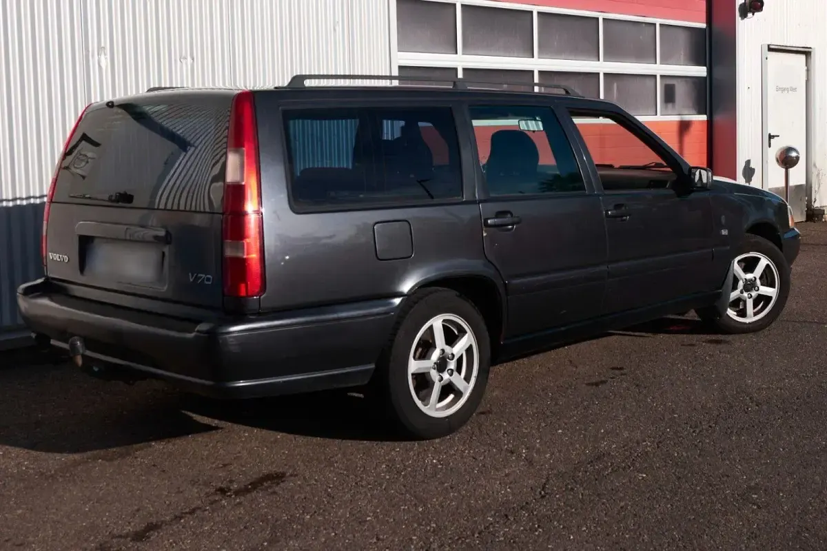 Gebraucht Volvo V70 193 PS (141 kW) 1997 Schwarz Kombi