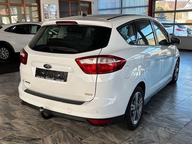Gebraucht Ford C-MAX SYNC Edition 101 PS (74 kW) 2013 Weiß Van / Kleinbus