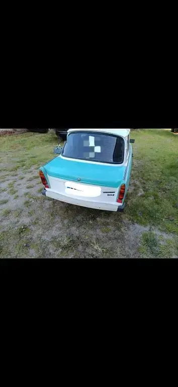 Gebraucht Trabant 601 26 PS (19 kW) 1983 Blau Limousine