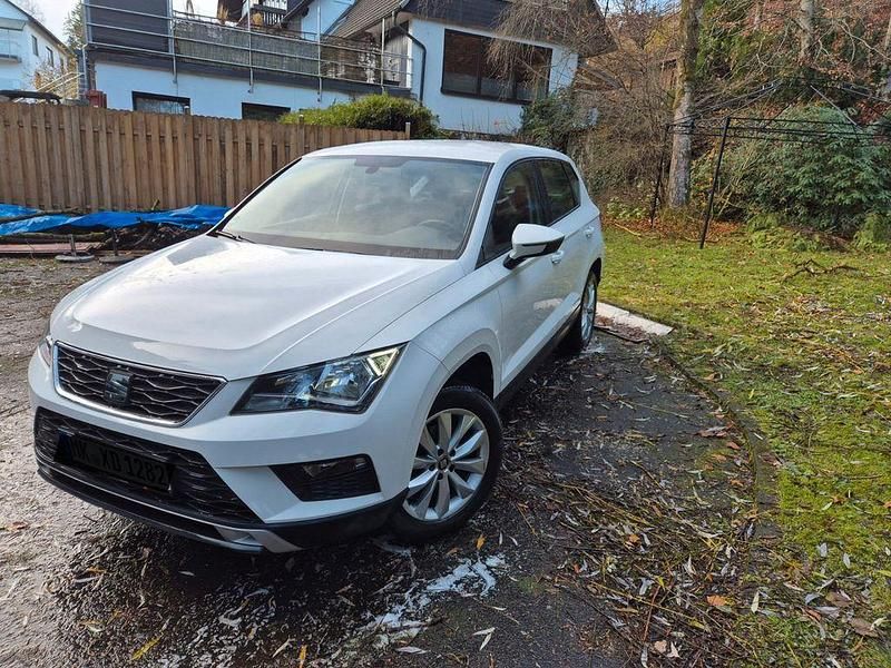 Gebraucht Seat Ateca Style 110 PS (80 kW) 2020 Weiß SUV