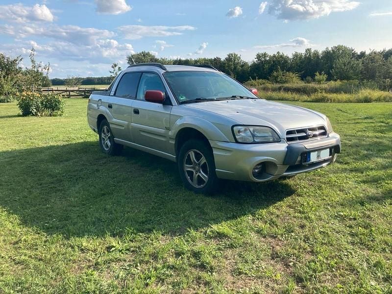 Silber Gebraucht 2004 Subaru Baja Abholung | 7.000 € - Bild 1/4