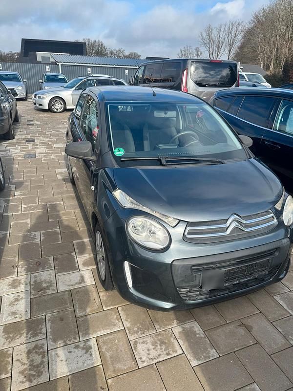 Gebraucht Citroën C1 69 PS (50 kW) 2015 Grau Kleinwagen