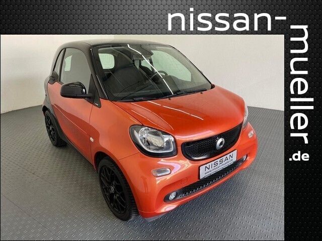 Gebraucht Smart ForTwo Coupé Basis 71 PS (52 kW) 2016 Orange Coupé