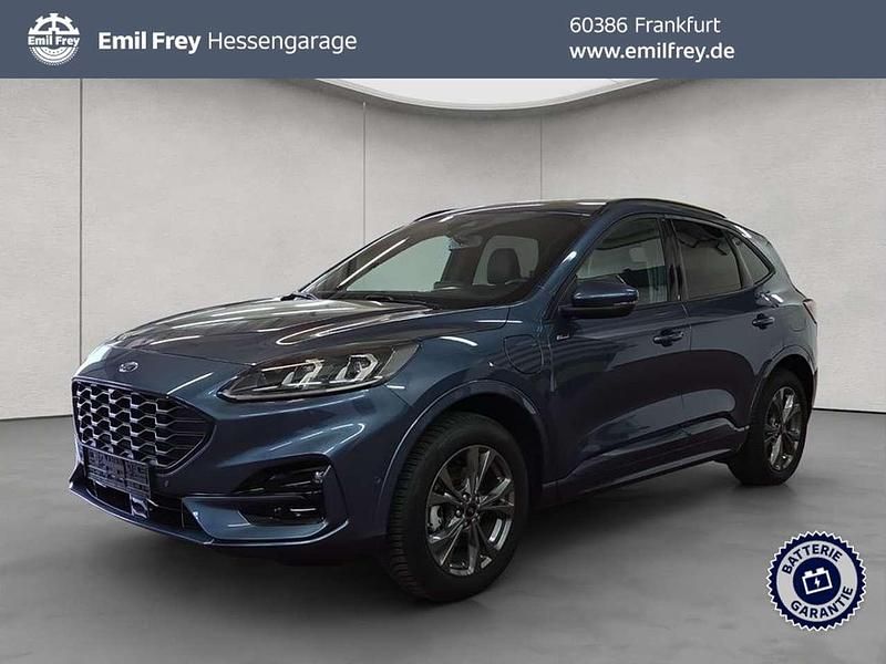 Chrome blue metallic Gebraucht 2023 Ford Kuga ST-Line X SUV | 27.950 € (Fairer Preis) - Bild 1/3