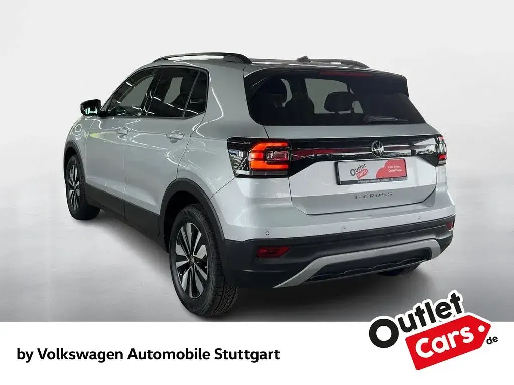 Gebraucht VW T-Cross Move 110 PS (80 kW) 2023 Silber SUV