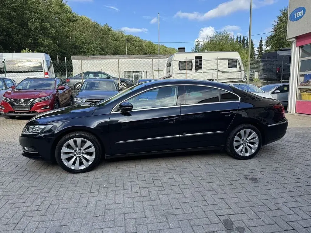 Gebraucht VW CC 160 PS (117 kW) 2014 Schwarz Limousine
