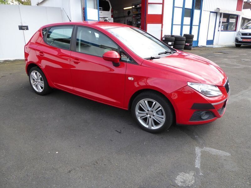 Rot Gebraucht 2008 Seat Ibiza Kleinwagen | 2.495 € (Etwas zu teuer) - Bild 1/4
