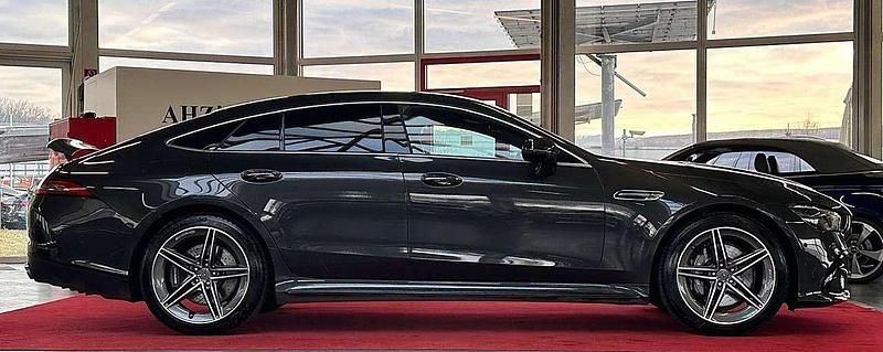 Gebraucht Mercedes AMG GT 53 AMG 435 PS (319 kW) 2019 Grafitgrau  metalliclack Coupé