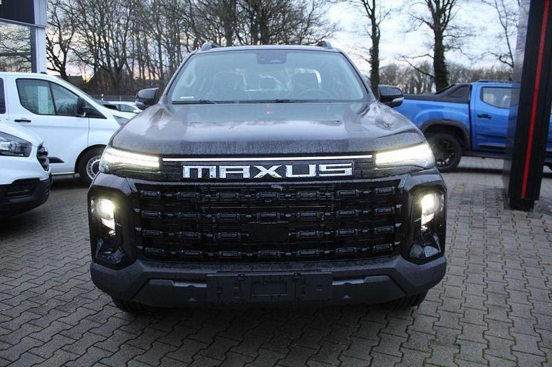 Neu Maxus T60 215 PS (158 kW) 2026 Schwarz Pickup